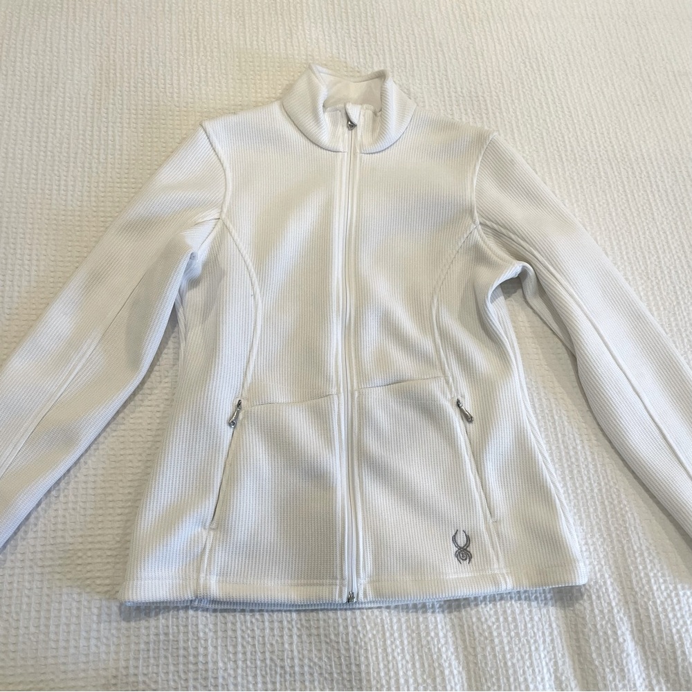Spyder Core Sweater in White size L